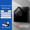 Zhengshang C3 Graffiti Smart WiFi Switch Voice Panel, Tuya EU Standard, Alexa & Google Assistant Compatible