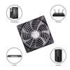 120mm Justerbar Hastighet Kabinettvifte 220V 240V Vifte 2750RPM og Beskyttelsesgitter for PC- og Elektronikkkjøling