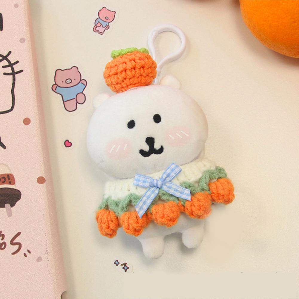 For 13cm Joke Bear Doll Clothes Fashion Clothes Hat Doll Clothes Color Match Triangular Scarf Dolls Accessories Cute Decoration Little Clothes