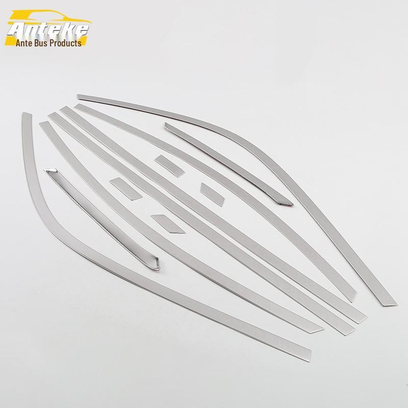 18-Model 28T Window & Body Glass Anti-Scratch Decorative Strip for Cars