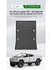 Tesla Cybertruck Trunk Mat 2024, TPE Rear Bed Mat