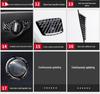 Mercedes-Benz E-Class Carbon Fiber Interior Center Console Air Outlet Decor Epoxy