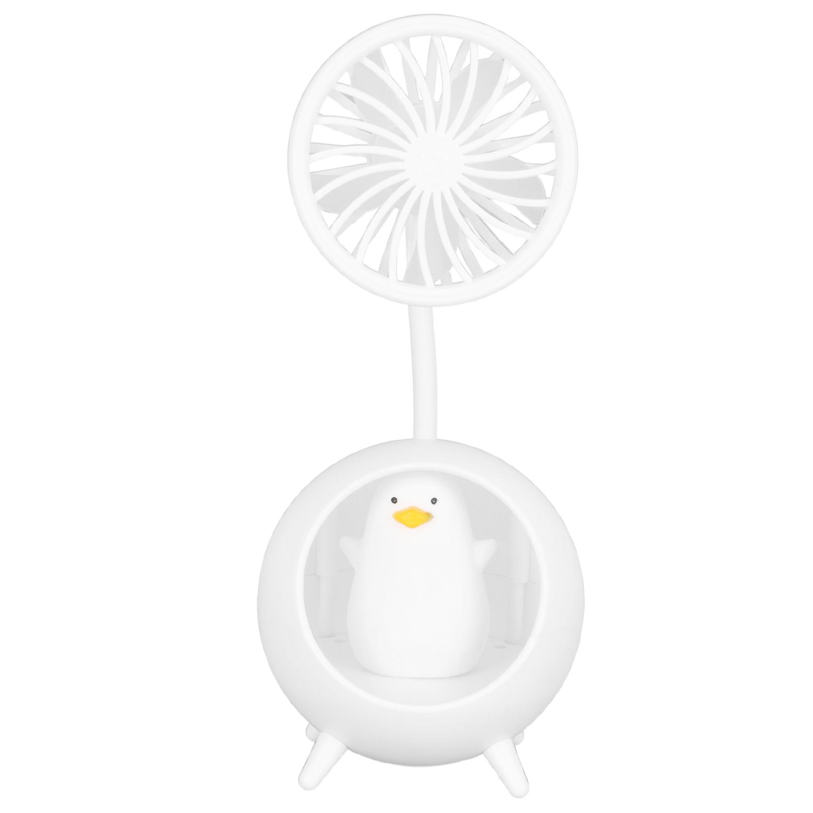 

Настольный вентилятор 2 в 1 многофункциональный инновационный милый USB настольный вентилятор с ночником для дома спальни