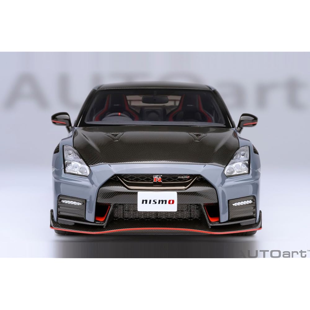 AutoArt (AutoArt) 1/18 Nissan GT-R (R35) Nismo Special Edition NISMO Stealth Gray Finished Product