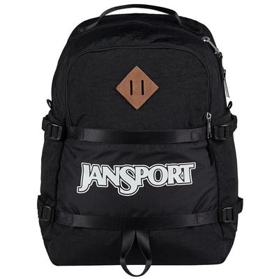 JanSport Small Seattle Pack Backpack, Unisex Black Backpack