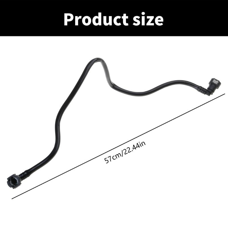 Automotive Accessories Replacement Coolant Hose for C200 E200 C207 W207 C250 W204 SLK250 Air Hose 2710181300 2710180712