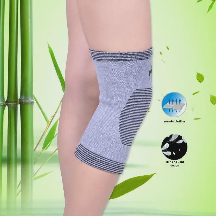 Bamboo Charcoal Knee Warmers for All Ages – Thick, Breathable for Autumn/Winter