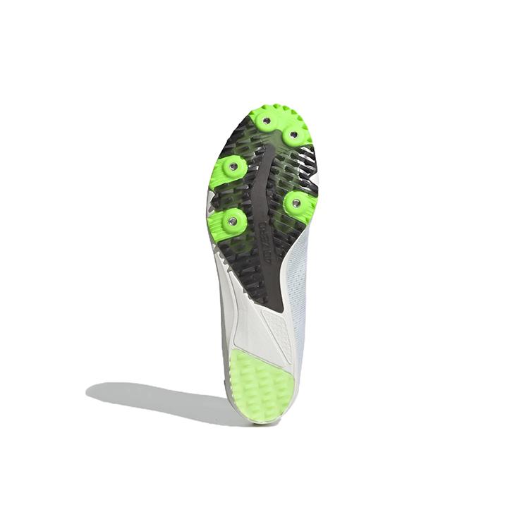 New Adidas Adizero Xcs 'White Solar Green' GX6681