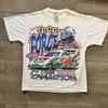 Vtg 1997 John Force 7 Time Champion NHRA Drag NASCAR Racing T Shirt Unisex T-Shirt