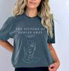 The Picture Of Dorian Gray T Shirt Oscar Wilde Shirt Literary Poet Shirt Light Academia Bookish Book Lover Gift Line Art Dark Academia Shirt