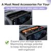 Center Console Dashboard Organizer for Mazda CX5 CX-5   2024 Armrest Box Storage Phone Holder Car Front Dash Board Tray