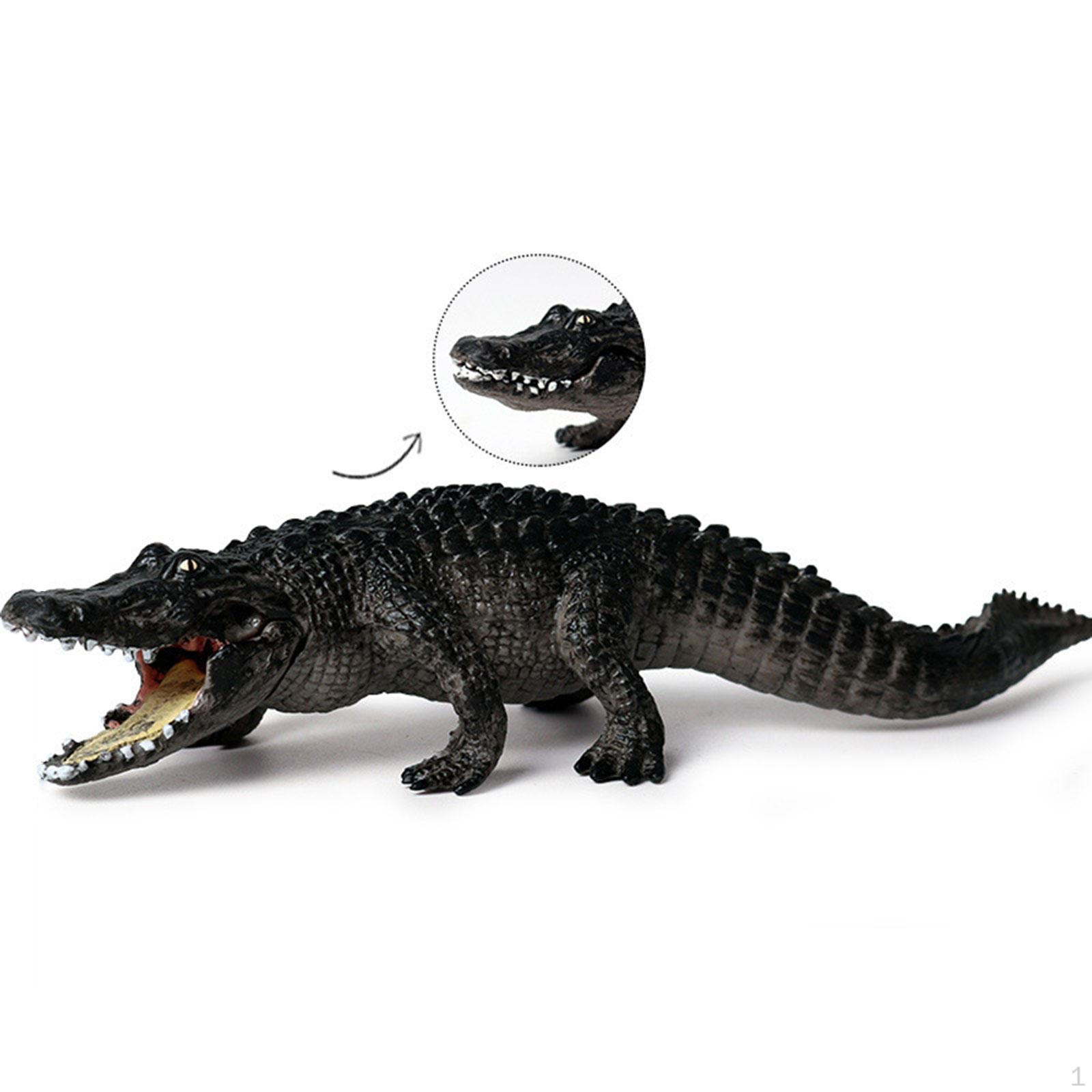 

Реалистичные фигурки крокодилов, животные, модель, игрушка для научного обучения, познавательная