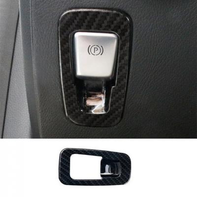 For Mercedes-Benz GLC ABS Carbon Fiber P-Gear Button Frame Trim 2016-