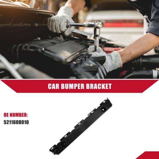 

No5211508020 Front Right Bumper Bracket for Toyota Sienna 2011-2017 Black