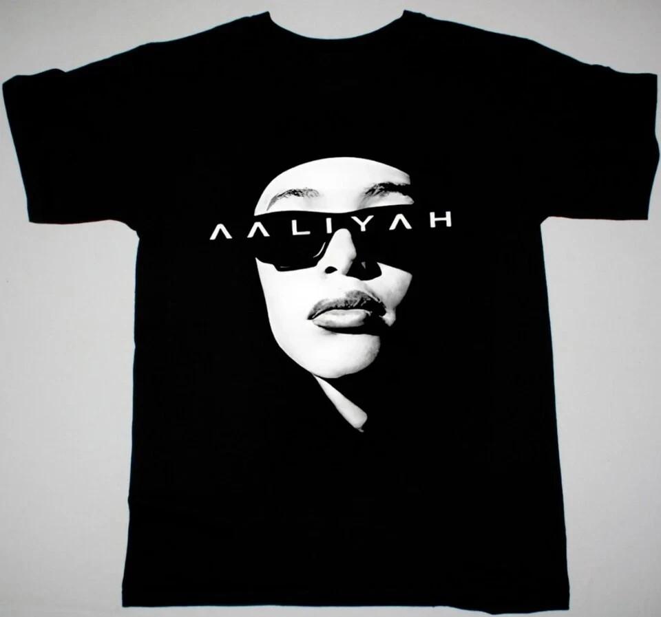 Aaliyah Short Sleeve Cotton T-Shirt Unisex Tee All Size S-345XL HS155 Unisex T-Shirt M
