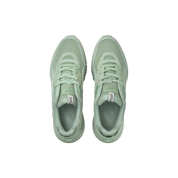 Puma Mirage Sport Tonal Slip Resistant Breathable Low Top Casual Sneakers Unisex sneakers Green 382739-03