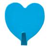 1 PC Love Stainless Steel Adhesive Hook Single Hook Clothes Hook Strong Hook
