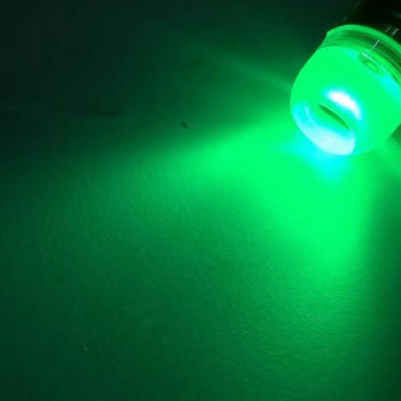 Car Tail Brake Light Strobe Flashing Led Lamp Motorcycle Warning Light Bulb Red Stronger Light 12V Led Rear Taillight