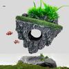 Landscape Hallowed Cave Hideouts Fish Tanks Decorations for Aquariums Terrarium Shrimp Caverns Stone Ornaments