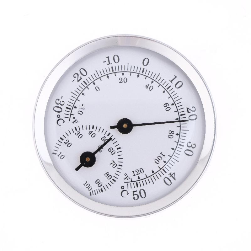 1Pcs Mini Pointer Hygrometer Simple Indoor Measuring Instrument for Home Garden Plant Greenhouse Monitor