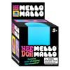 Needoh Mello Mallo TPR Reativo a UV Formato de Marshmallow Segurança Não Tóxico Macio Rebote Lento Alívio de Estresse Brinquedo Fidget Presente de Lazer