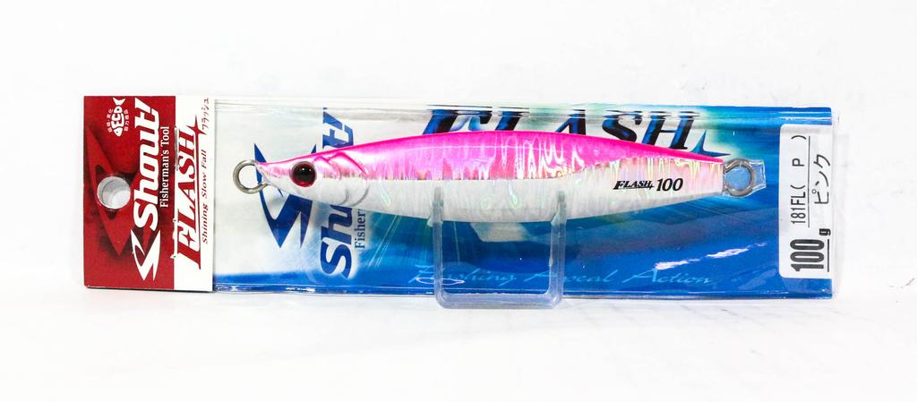 Shout 181-FL Metal Jig Flash 100 Grams P (4162) DC