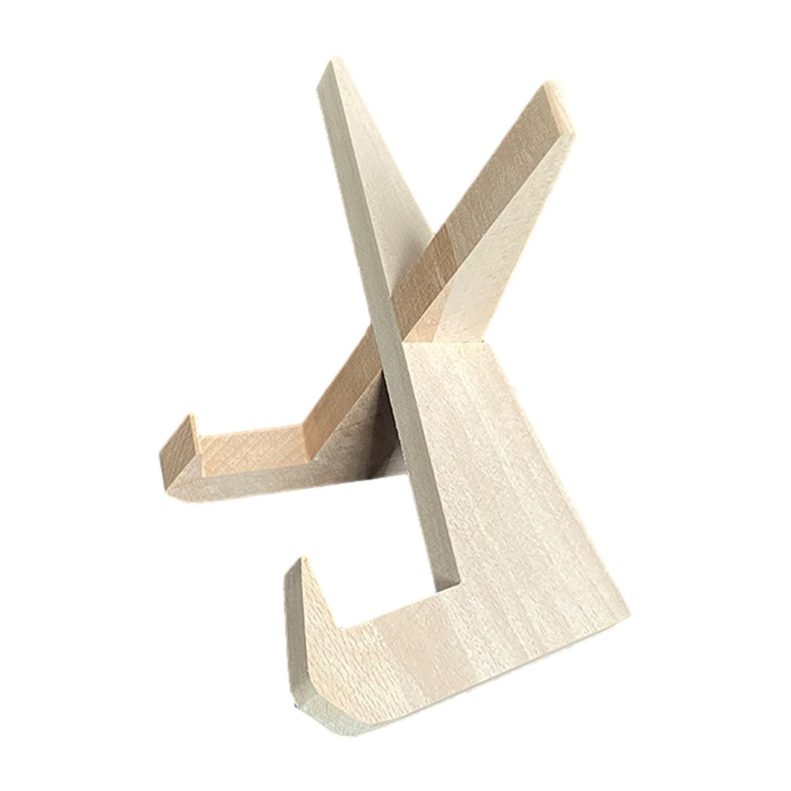 

Деревянный держатель поваренной книги ручной работы для выставочной витрины One Size