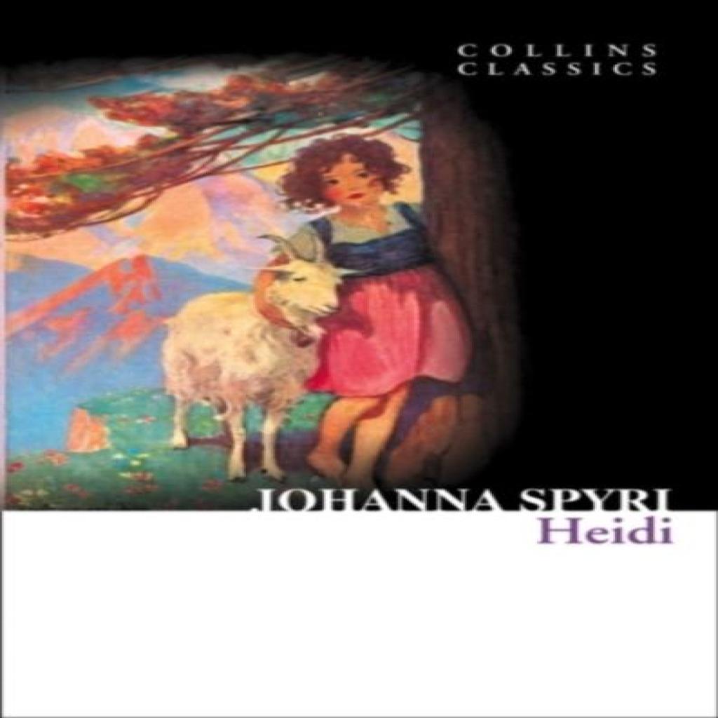 Heidi by Johanna Spyri Paperback Book 9780007449422