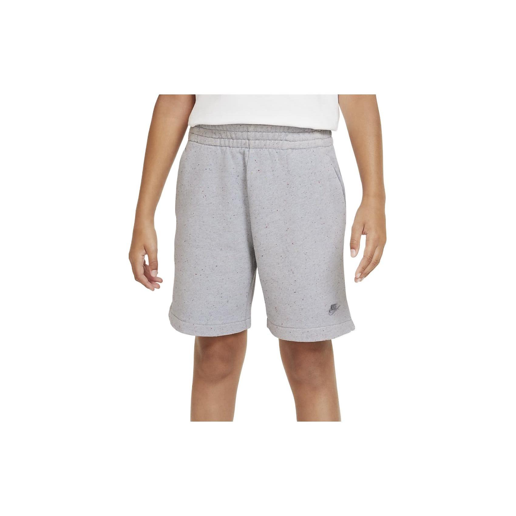 (PS) Nike Sportswear Icon Fleece Shorts Grey Kids DQ8886-472 L