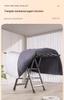 Indoor Foldable Clothes Drying Rack: Floor-Standing Design for Home, Balcony, Bedroom, Baby Clothes and Quilts