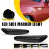 Getönte LED-Seitenblinker mit sequenziellem Blinker für BMW E91 Kombi 2006-2011