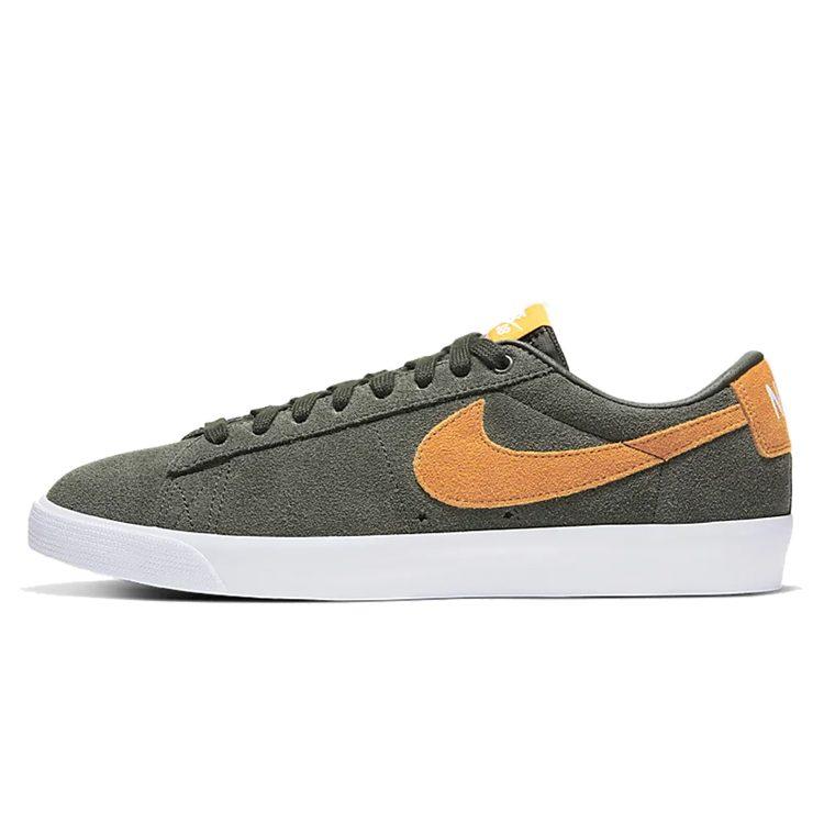 Nike Sb Blazer Low Gt Sequoia Kumquat 704939-302