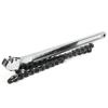 Chain Wrench High Hardness Surface Polished ChromePlated Chrome Vanadium Steel Hand Tool(15in )