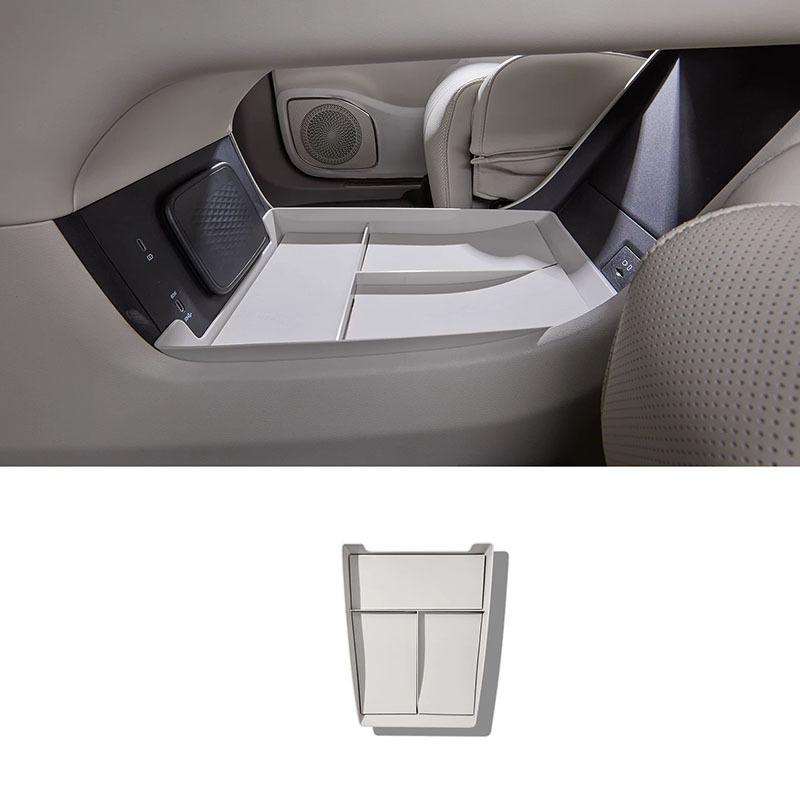 For Geely Galaxy M9 2025 2026 Centers Consoles Under-Console Storage Box Organizer Tray Interior Modification Accessories