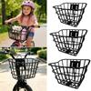 Pevný odolný zadný košík na bicykel úložný batoh detské skladacie príslušenstvo na bicykel