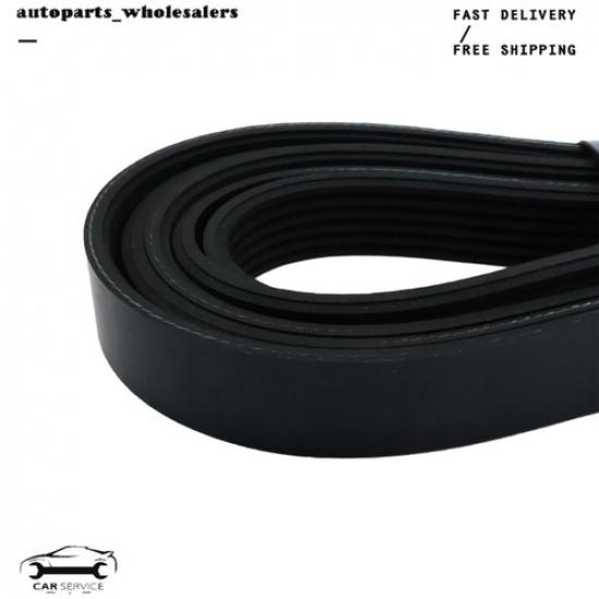 EPDM Serpentine Belt 6PK2395 For Buick LaCrosse Cadillac XTS Ford Mercedes-Benz