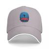 Unisex Baseball Hats Jaws 50th Anniversary Logo Movie Outdoor Streetwear Summer Sports Baseball Caps Hip Hop Cap Casquette Hats