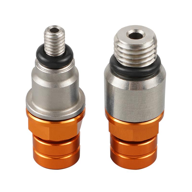 For KTM SX 125 SX 250 SXF 450 XC 300 XCF 350 M4x0.7 M8x1.0 Fork Air Bleeder Valve Screw For Husqvarna TE 300 FE 450 FE 501