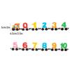 Fruits/Dinosaur Montessori Number Train Set Educational Magnetic Digital Train  Toddler