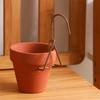 Stainless steel Terracotta Pots Hangers Garden Supplies Wall Clay Pot Pendant Flower Rack