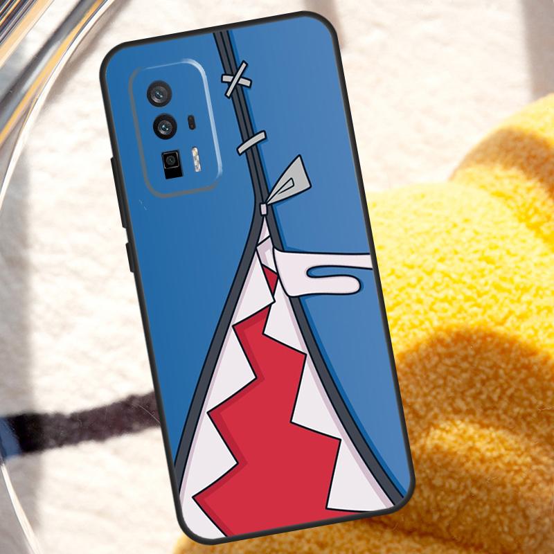 Gawr Gura Hololive Anime Case For POCO X6 Pro M6 X5 X3 M5s F3 F5 Xiaomi 14 Ultra 13 12 Lite 11T 12T 13T Pro Cover