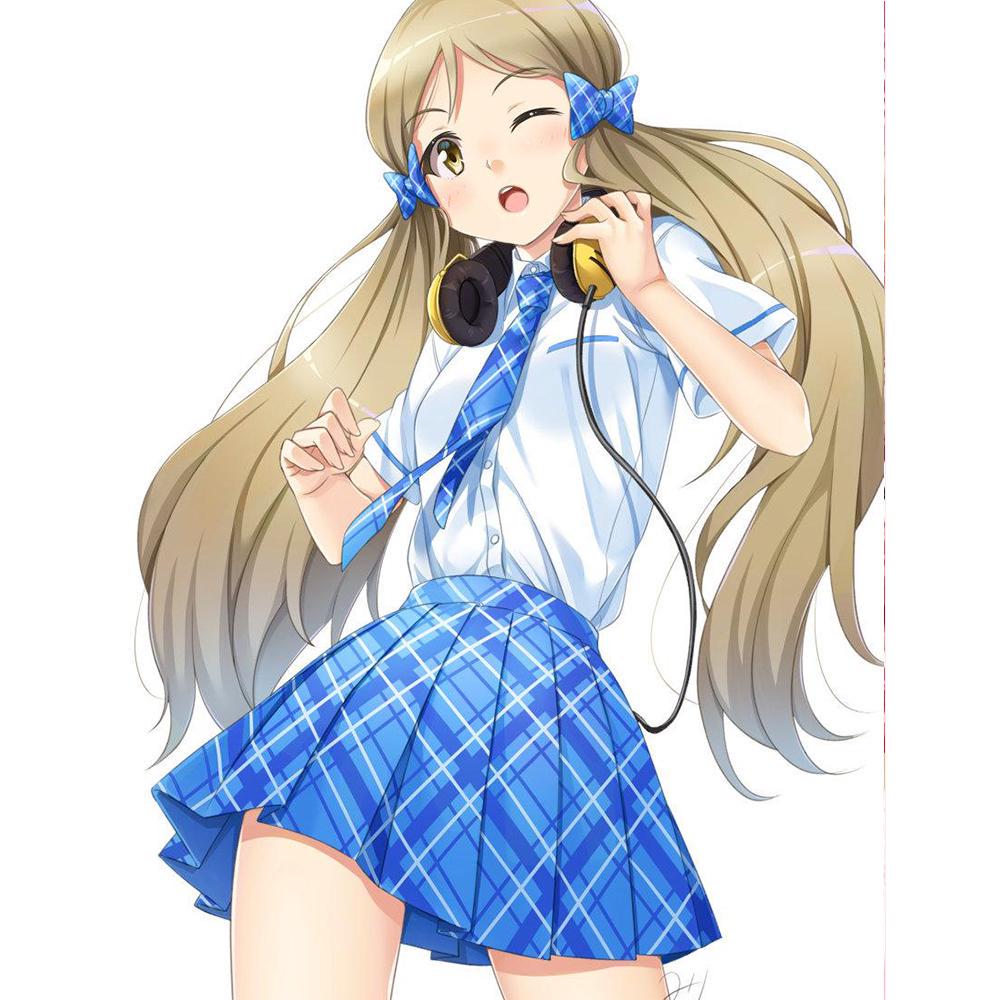 5D DIY Round Full Round Diamond Painting Anime Diamond Embroidery Complete Home Decorative Gift