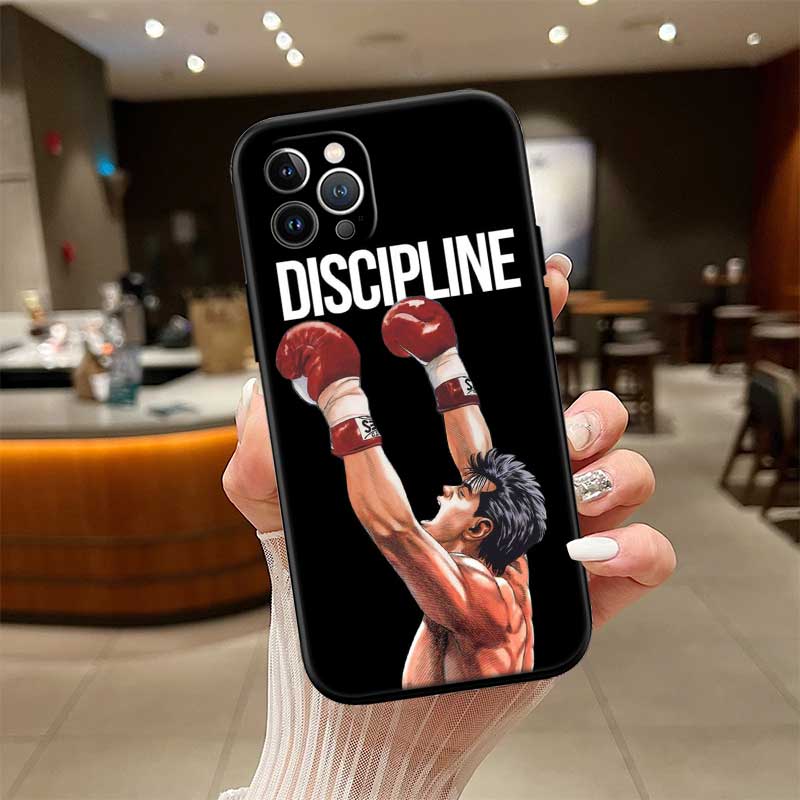 UP34 Hajime No Ippo Phone Case for Samsung Galaxy A11 A12 A13 A15 A52S A53 A55 A56 A70 A71 A72 A73 F06 F16 F56 S10 Plus S10e