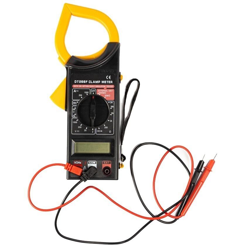 

Токоизмерительные клещи Resanta Dt 266f