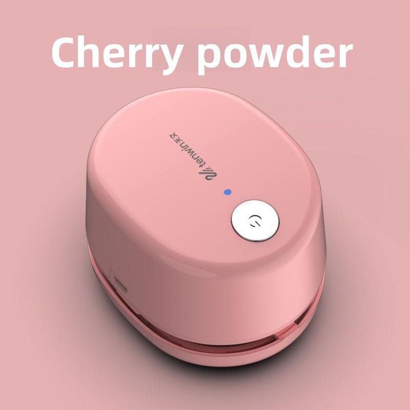 Portable Desktop Vacuum Cleaner - Rubber Debris Office Computer Smoke Dust Cleaning Vacuum Cleaner