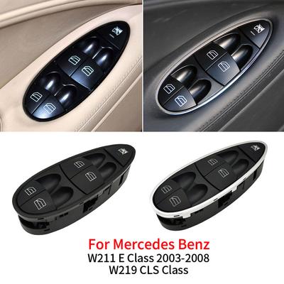 For Benz W211 W219 Car Electric Power Master Window Switch Replacement For Mercedes E CLS Class E200 E250 E300 CLS320 CLS350
