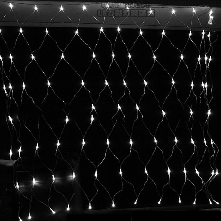 Led Net String Lights For Christmas Wedding Garden Outdoor Decor With Multicolor Options