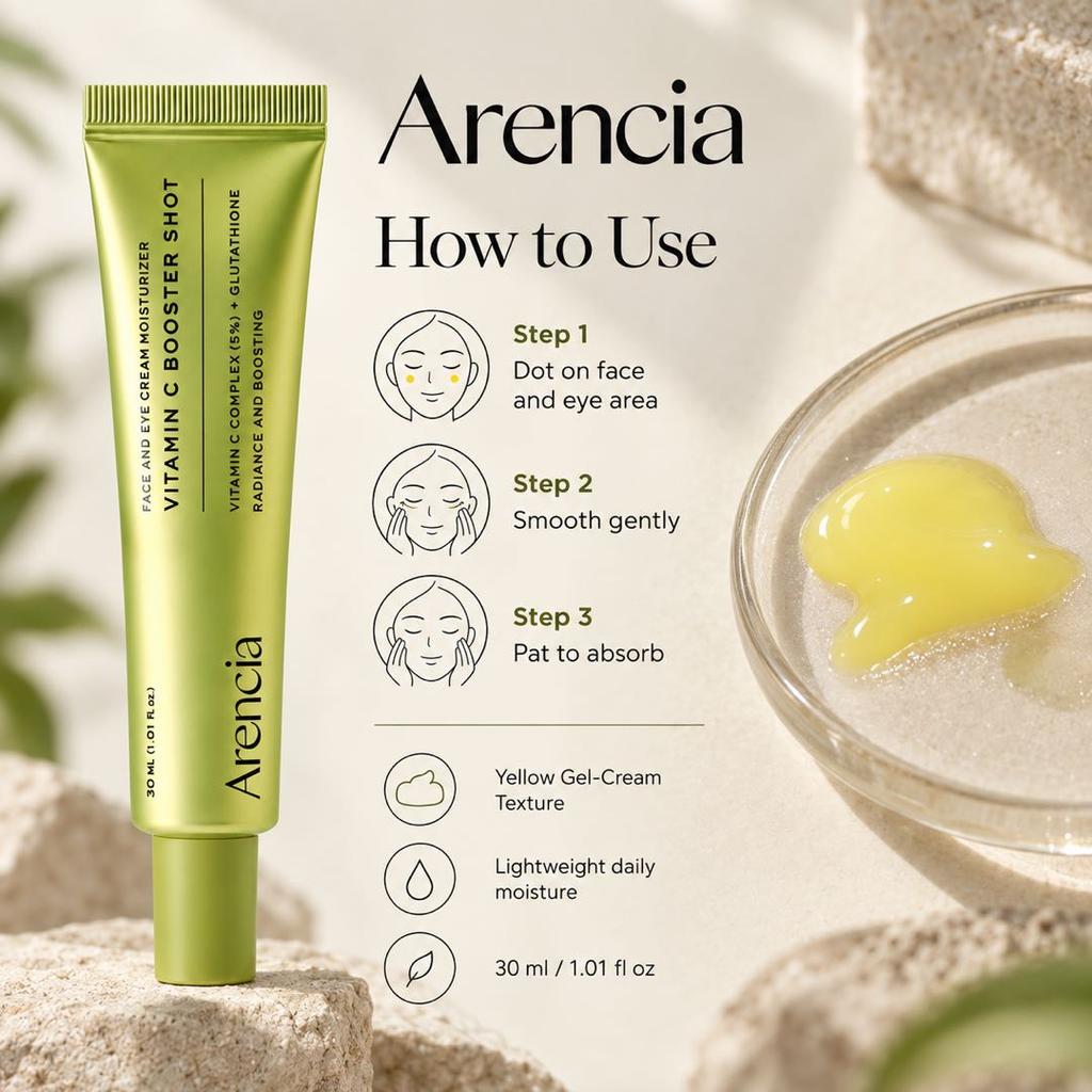 Arencia Vitamin C Booster shot 30ml