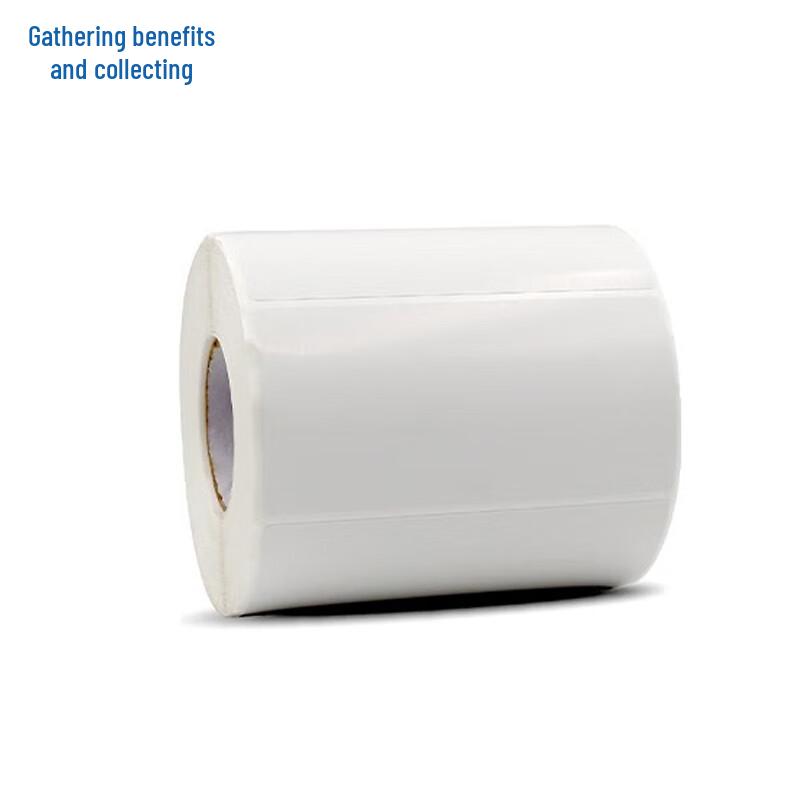 Thermal Transfer Copperplate Barcode Label Paper