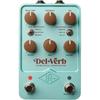 Briskdrop Delay And ReVerb Pedal   Uafx Del Verb Ambience   Includes 2x Cables